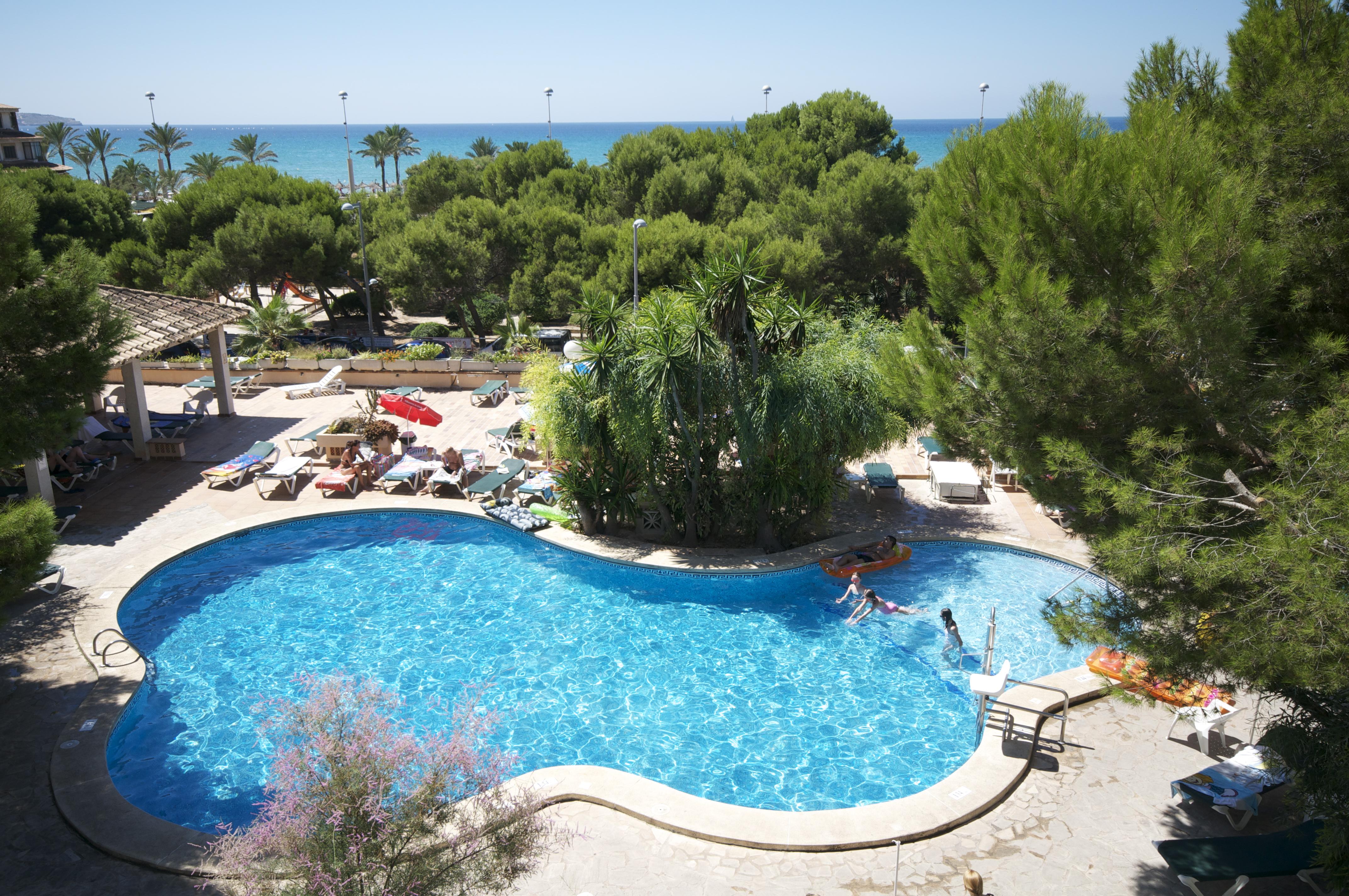 Aparthotel Houm Plaza Son Rigo à Playa de Palma  Extérieur photo